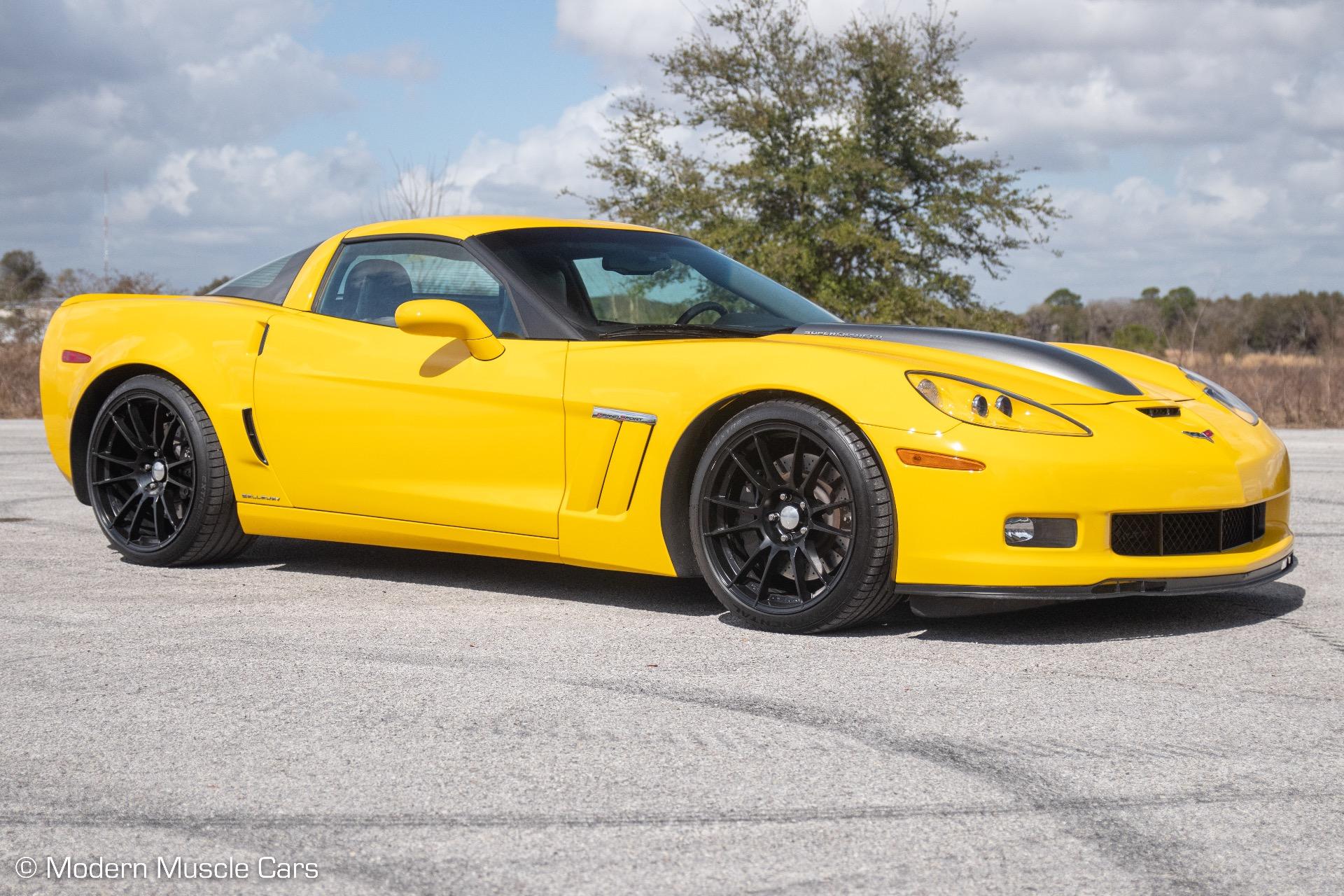 2011 Chevrolet Corvette Z16 Grand Sport photo