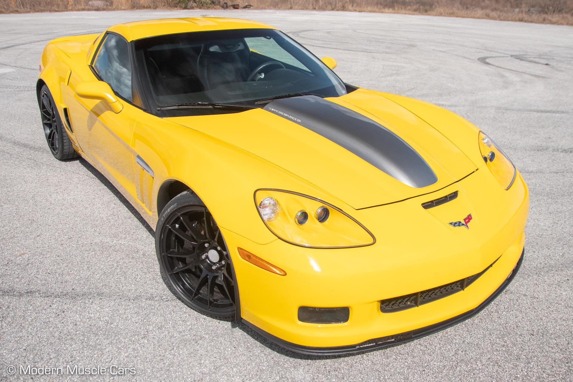 2011 Chevrolet Corvette Z16 Grand Sport photo