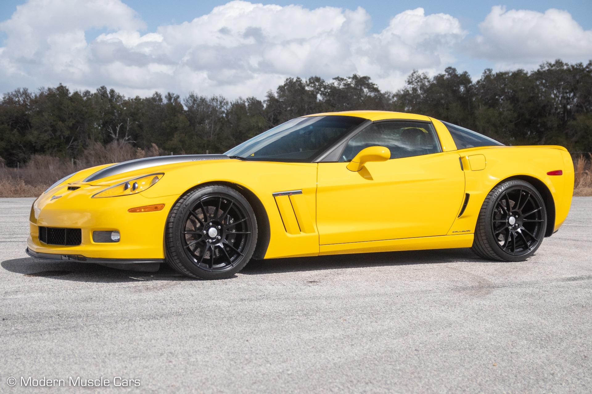 2011 Chevrolet Corvette Z16 Grand Sport photo