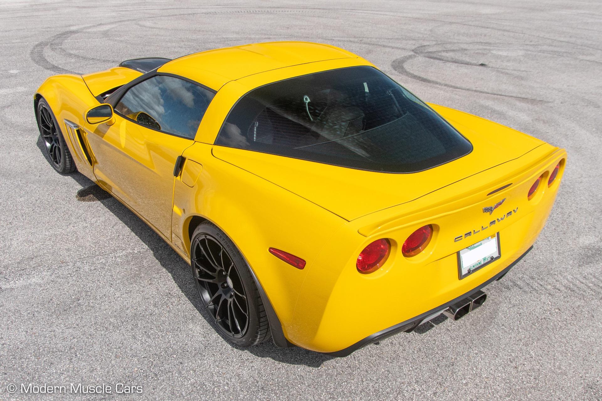 2011 Chevrolet Corvette Z16 Grand Sport photo