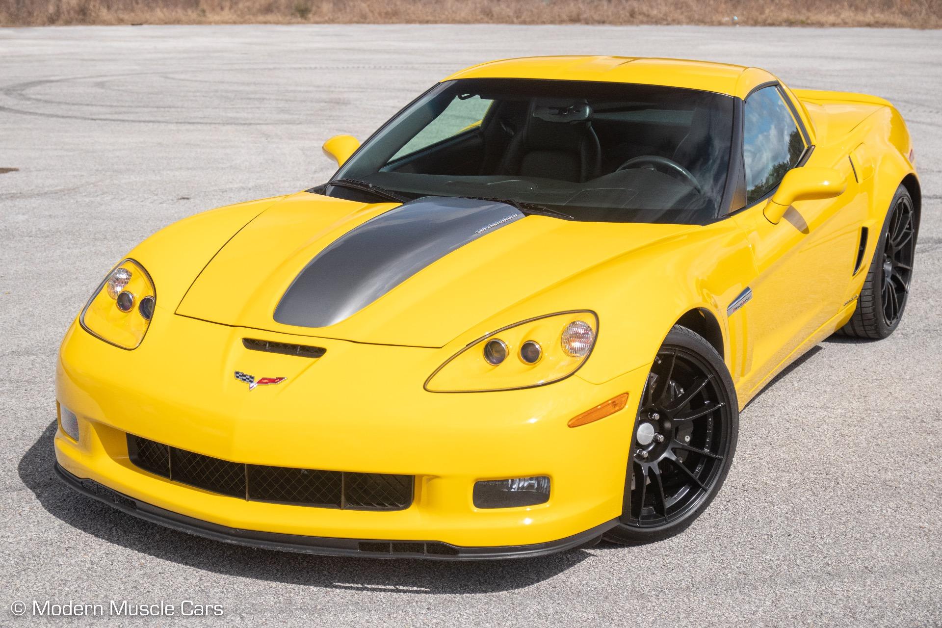 2011 Chevrolet Corvette Z16 Grand Sport photo