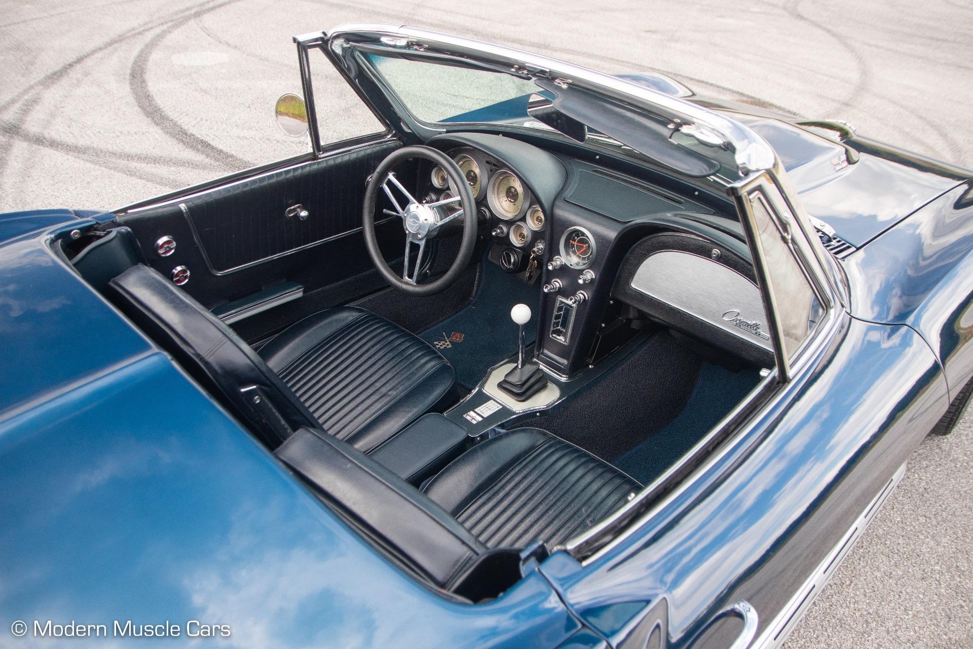 1964 Chevrolet Corvette Stingray Convertible - $155,900