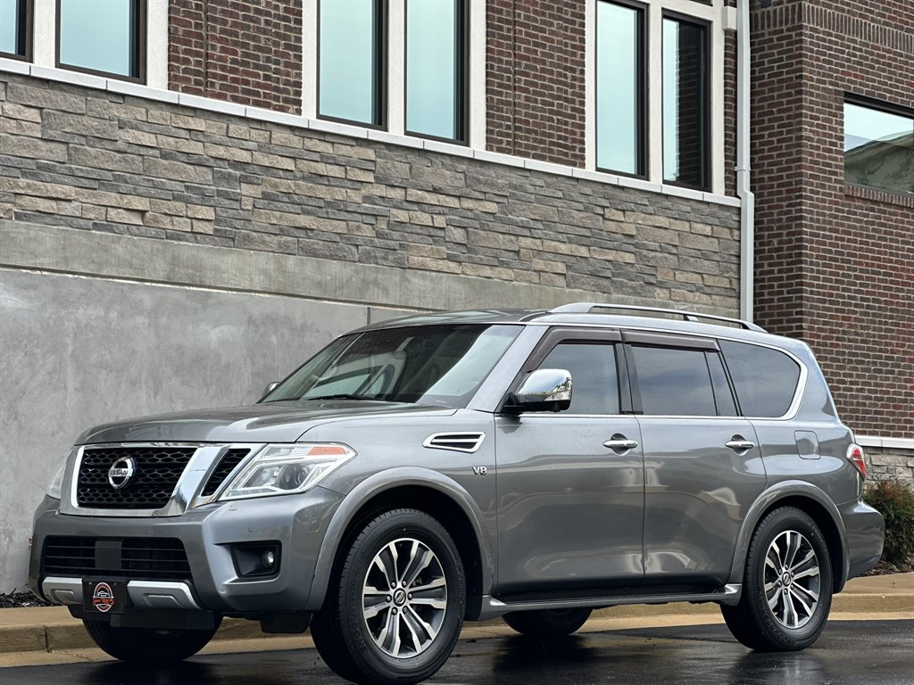 2017 Nissan Armada - $12,995