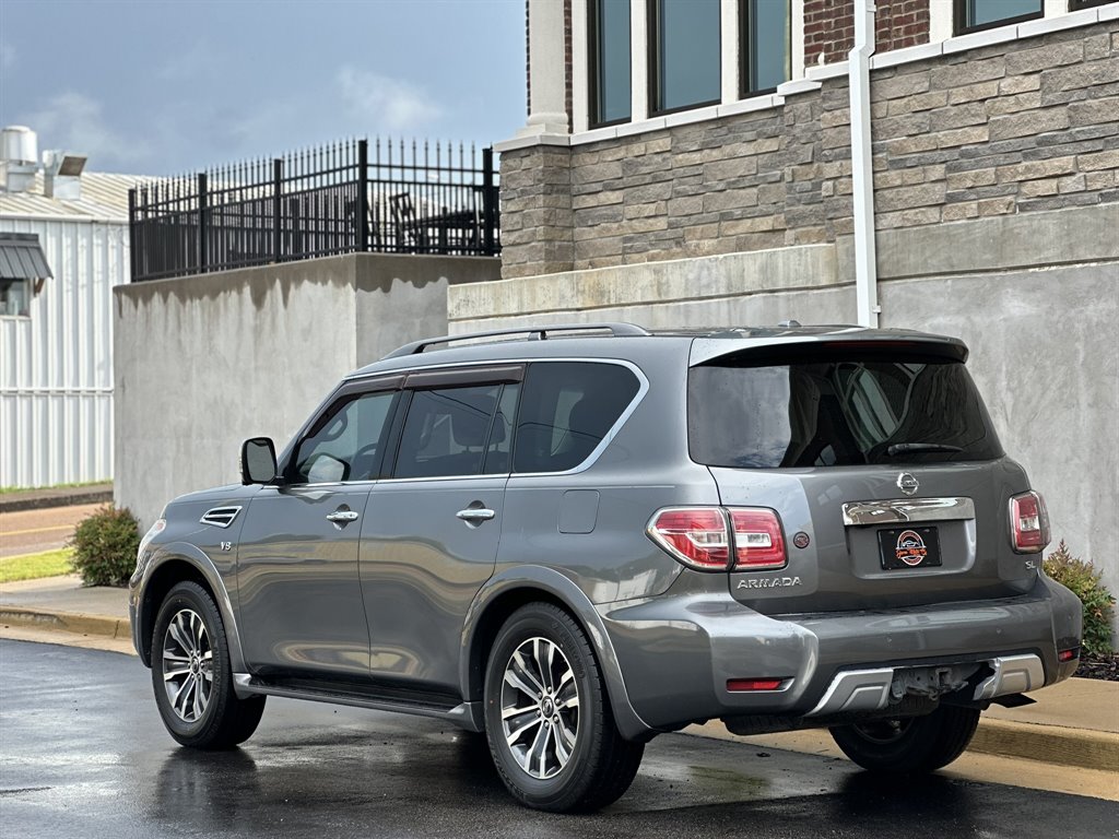 2017 Nissan Armada - $12,995