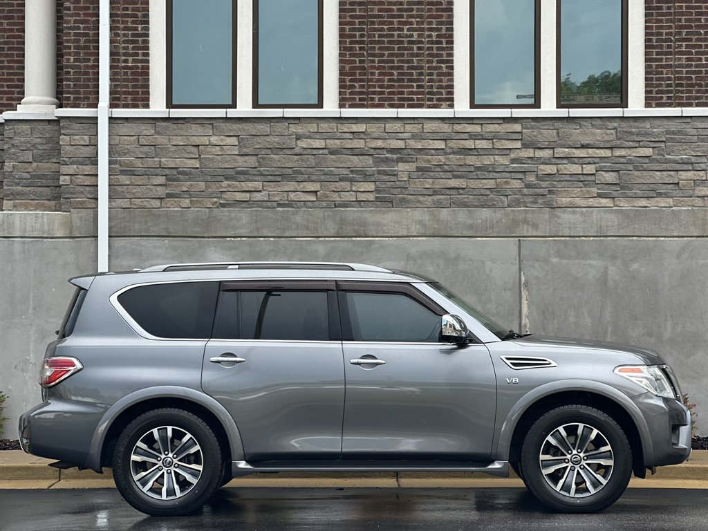 2017 Nissan Armada - $12,995