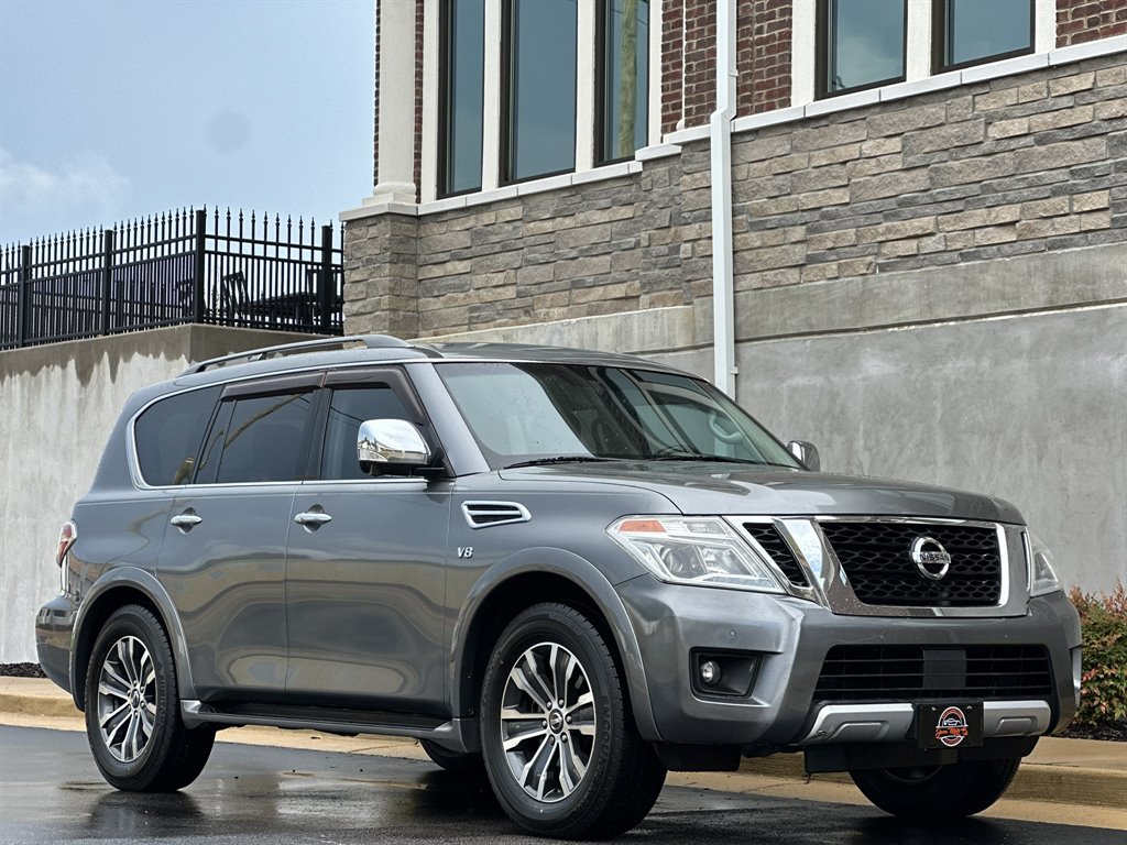 2017 Nissan Armada - $12,995