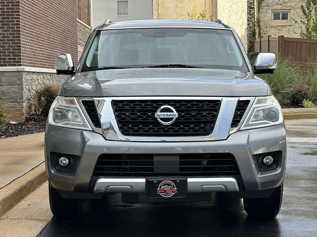 2017 Nissan Armada - $12,995