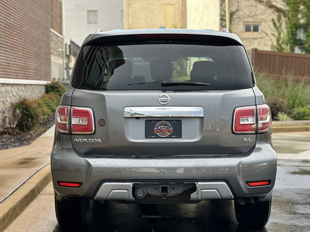 2017 Nissan Armada - $12,995