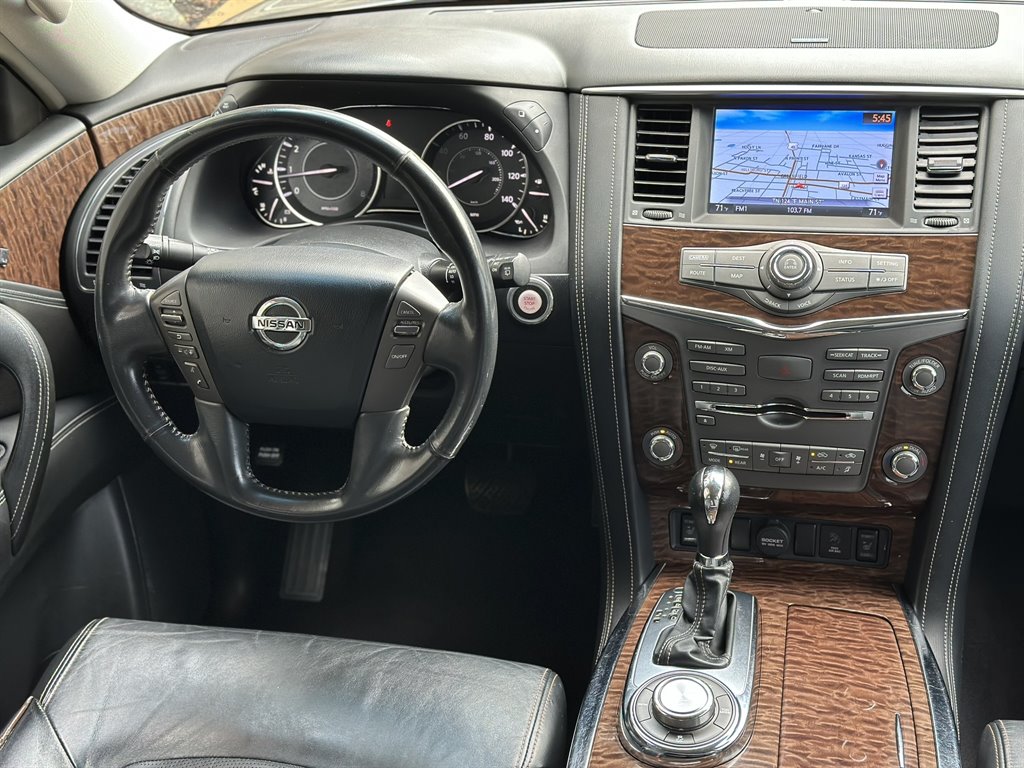 2017 Nissan Armada - $12,995
