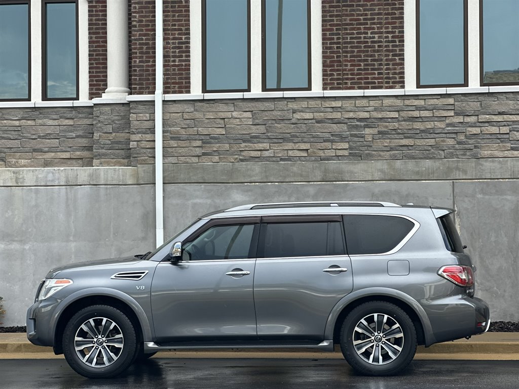 2017 Nissan Armada - $12,995