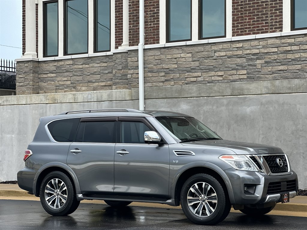 2017 Nissan Armada - $12,995
