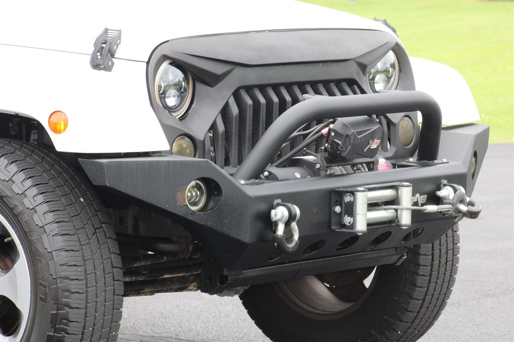 2016 Jeep Wrangler Unlimited Sahara photo