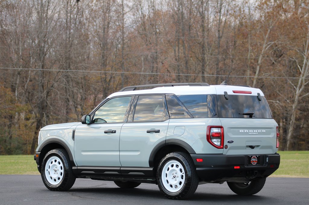 2023 Ford Bronco Sport Heritage photo