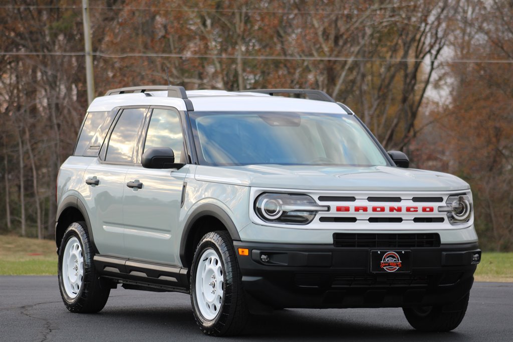 2023 Ford Bronco Sport Heritage photo