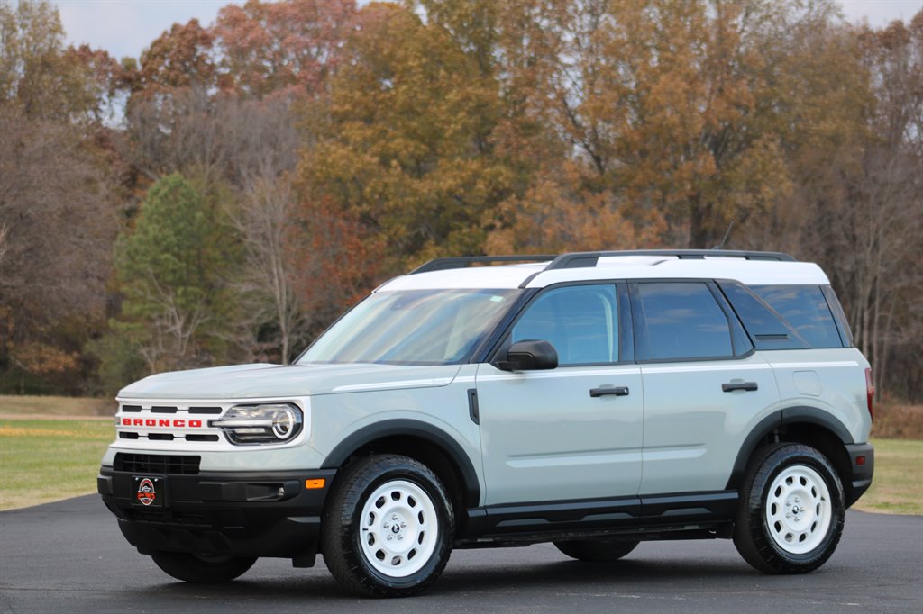 2023 Ford Bronco Sport Heritage photo