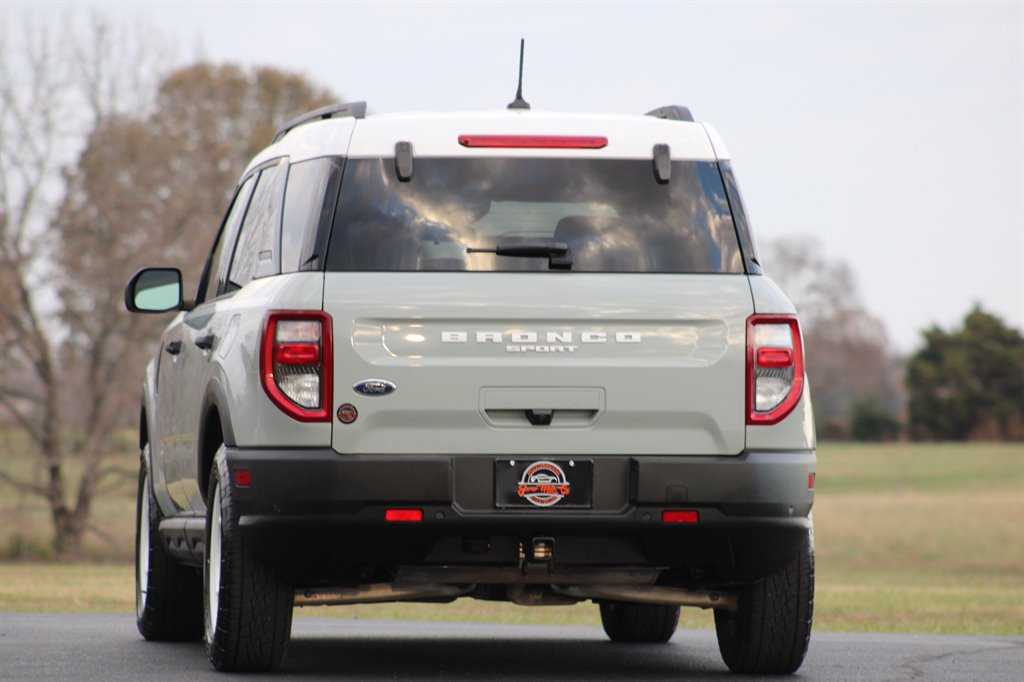 2023 Ford Bronco Sport Heritage photo