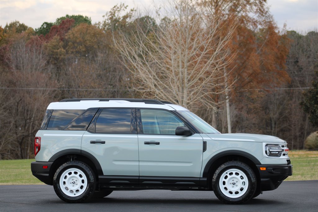 2023 Ford Bronco Sport Heritage photo