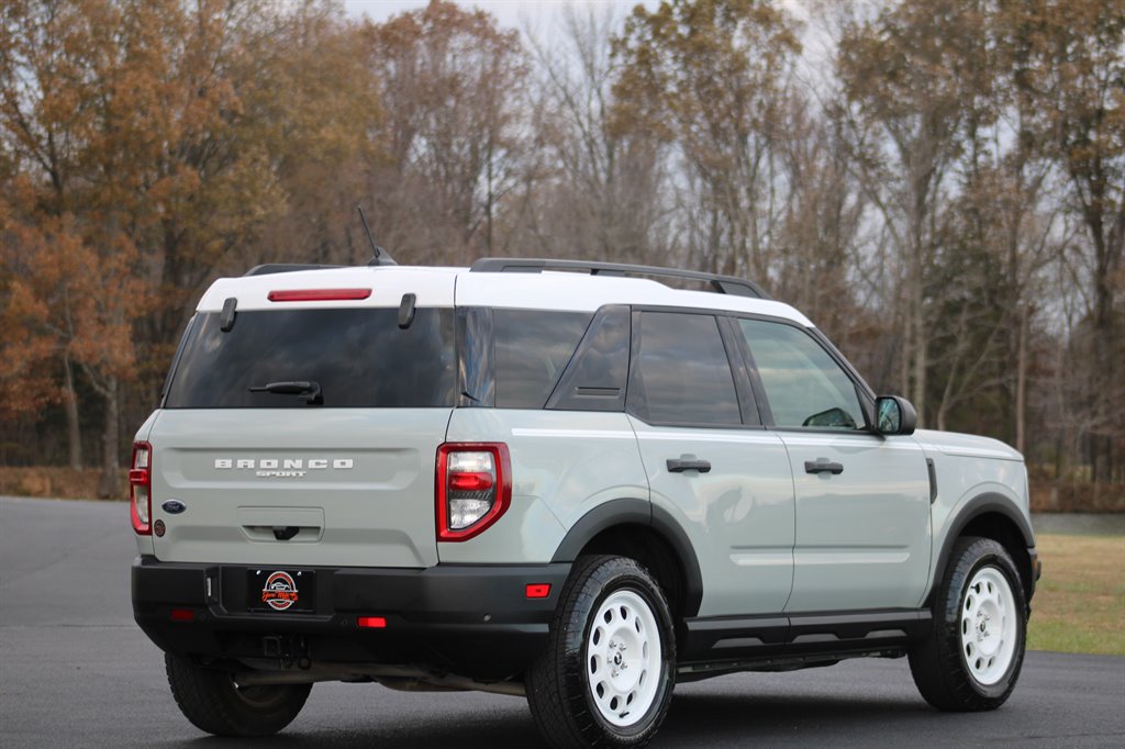 2023 Ford Bronco Sport Heritage photo