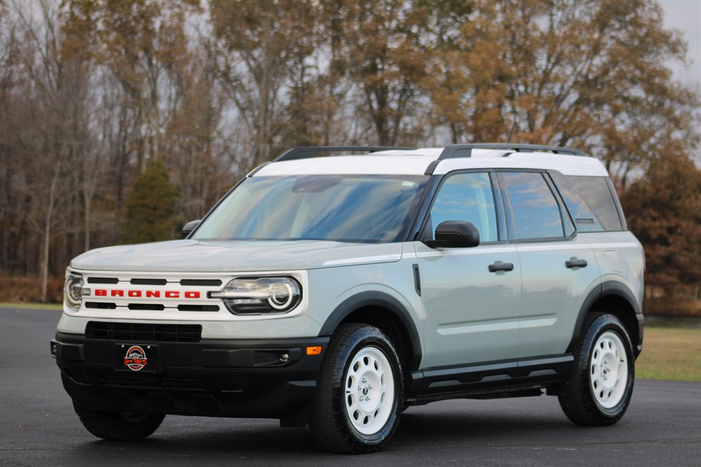 2023 Ford Bronco Sport Heritage photo