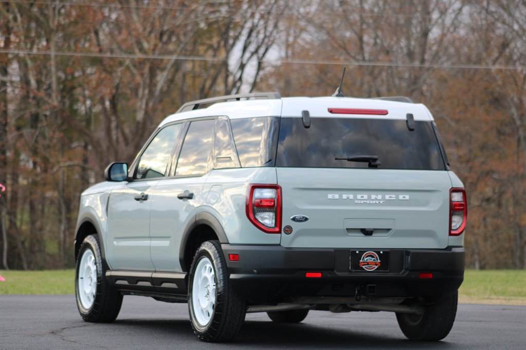 2023 Ford Bronco Sport Heritage photo