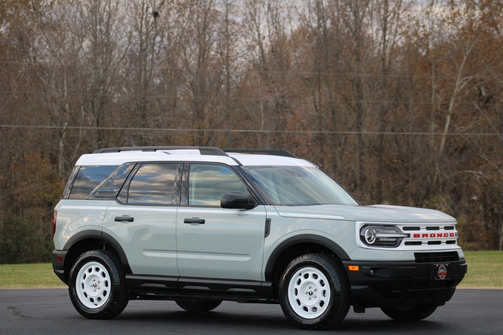 2023 Ford Bronco Sport Heritage photo