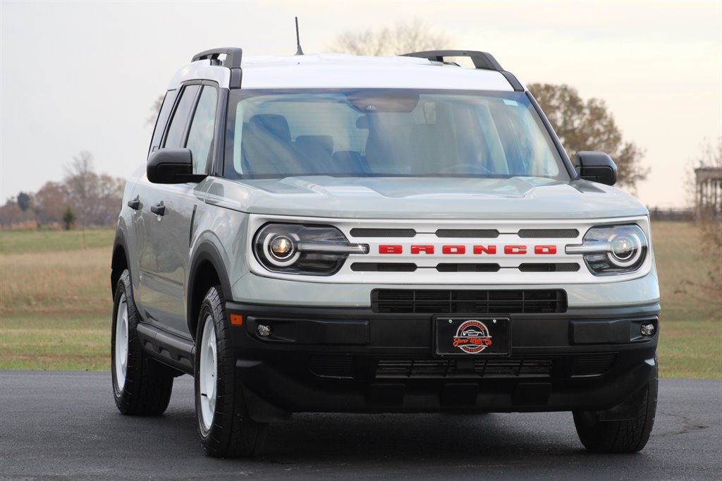 2023 Ford Bronco Sport Heritage photo
