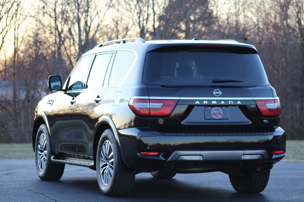 2022 Nissan Armada SL photo