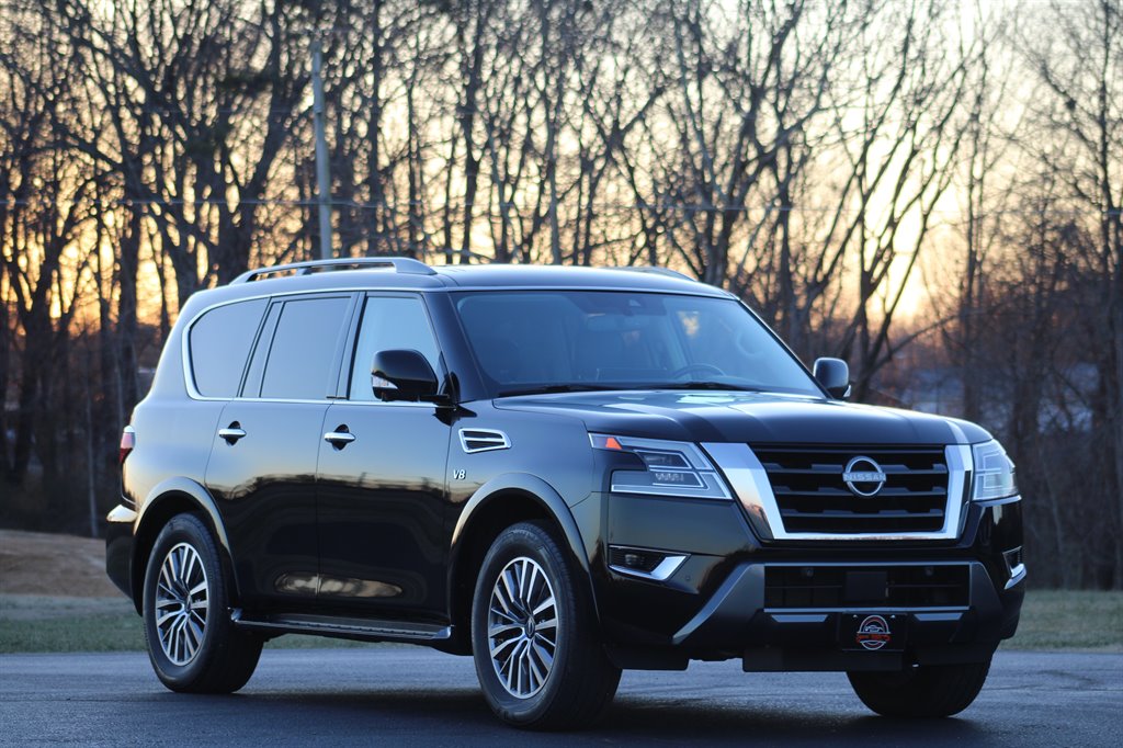2022 Nissan Armada SL photo
