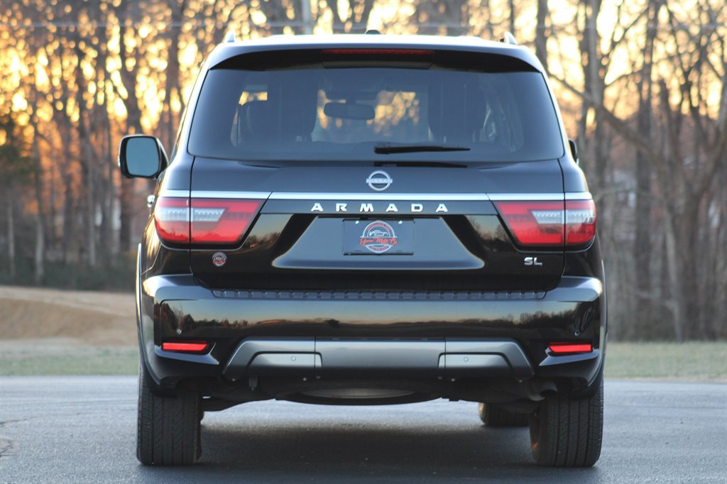 2022 Nissan Armada SL photo