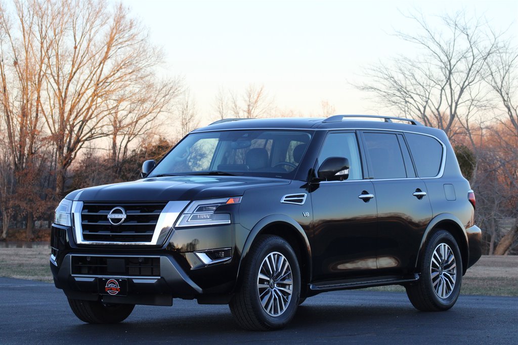 2022 Nissan Armada SL photo
