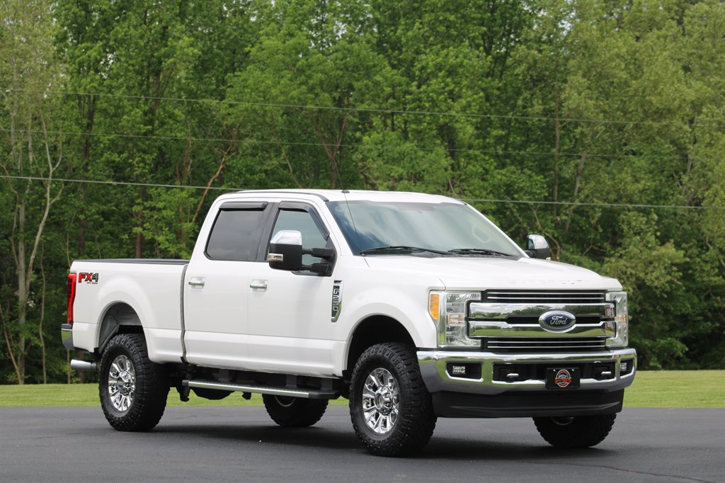 2017 Ford F250sd Lariat photo