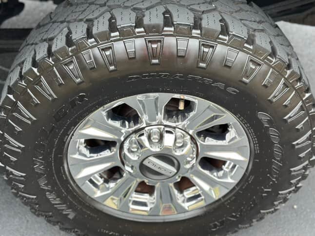2017 Ford F250sd Lariat photo