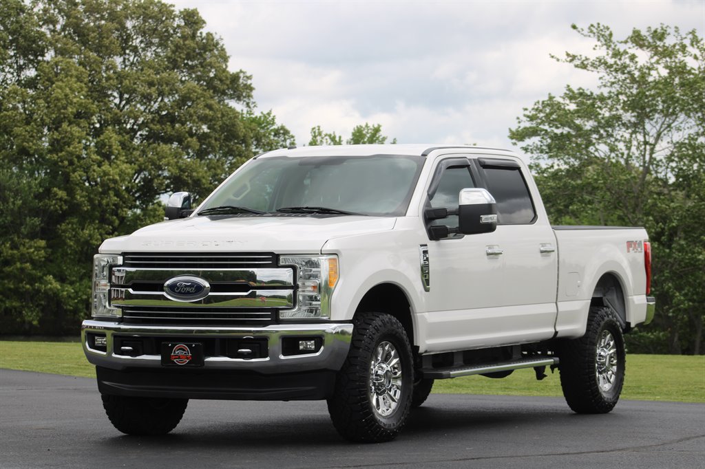 2017 Ford F250sd Lariat photo