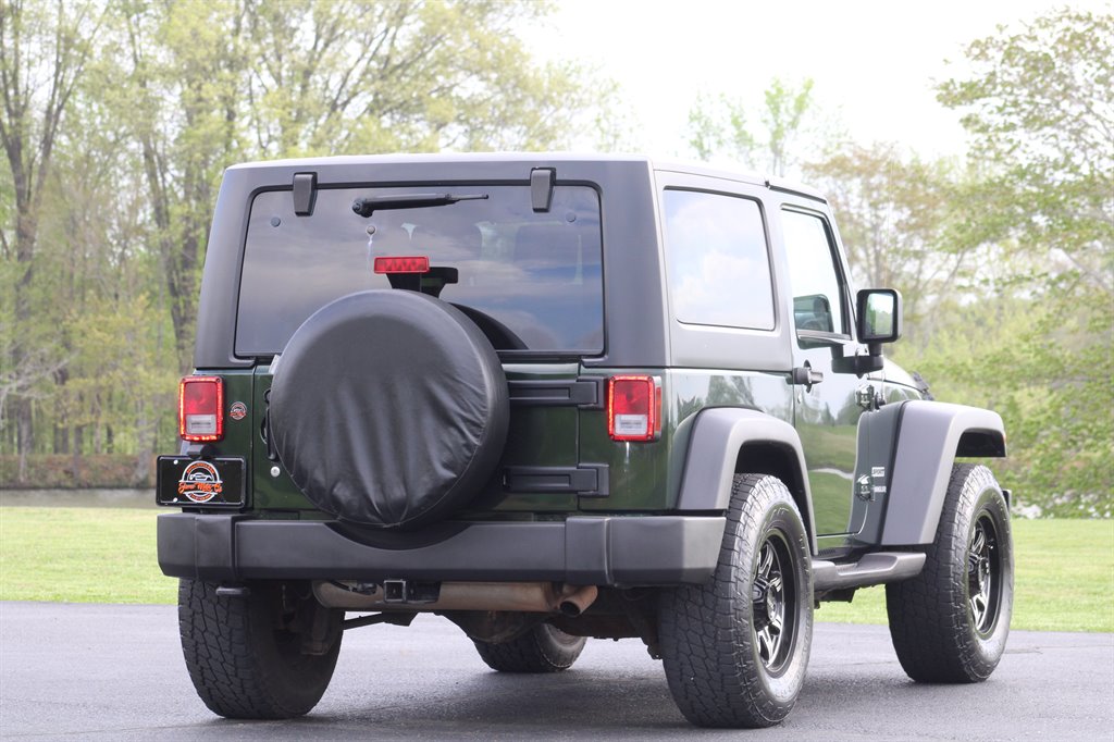 2010 Jeep Wrangler Sport photo