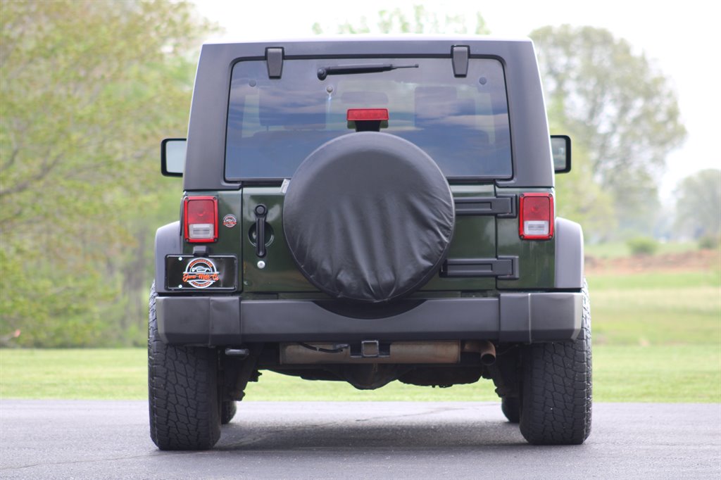 2010 Jeep Wrangler Sport photo