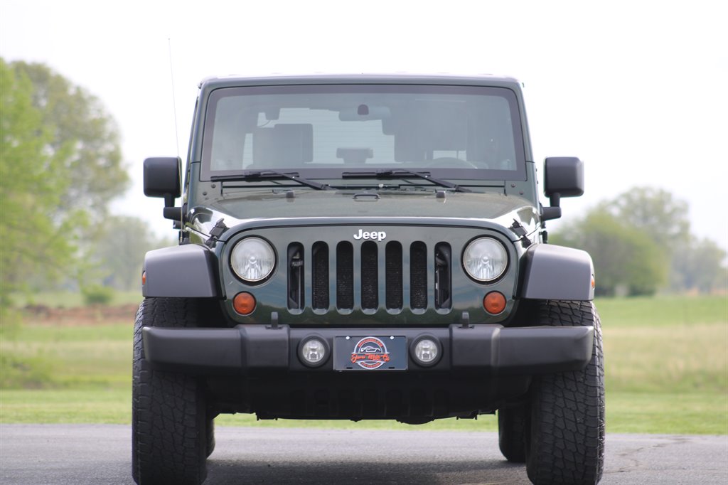 2010 Jeep Wrangler Sport photo