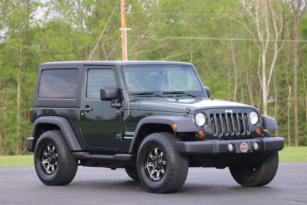 2010 Jeep Wrangler Sport photo
