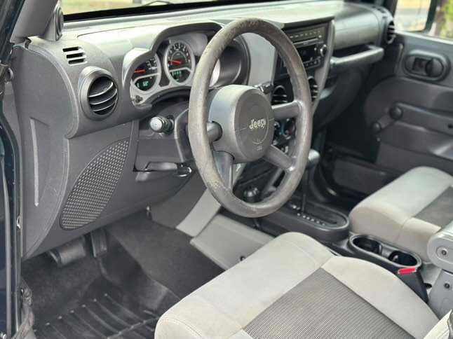 2010 Jeep Wrangler Sport photo