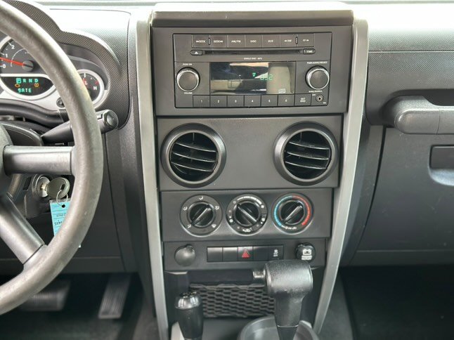 2010 Jeep Wrangler Sport photo