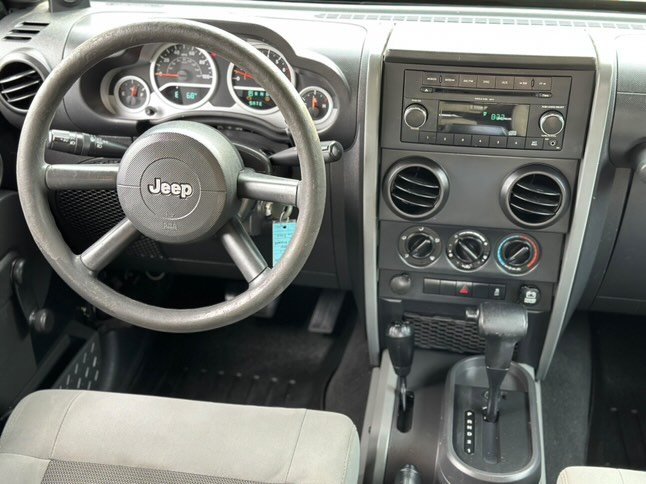 2010 Jeep Wrangler Sport photo