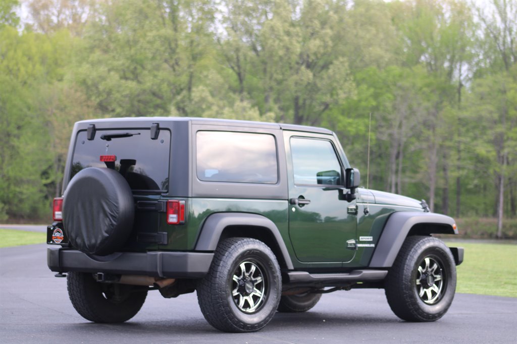 2010 Jeep Wrangler Sport photo