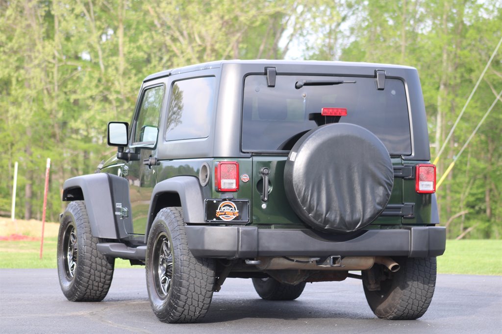 2010 Jeep Wrangler Sport photo