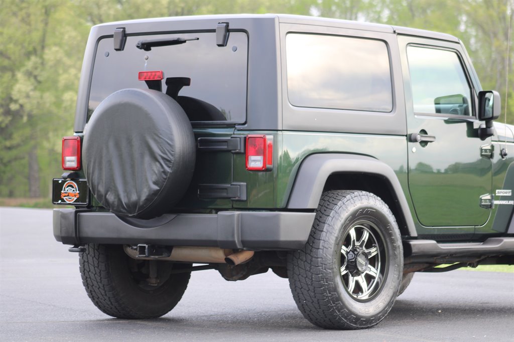 2010 Jeep Wrangler Sport photo