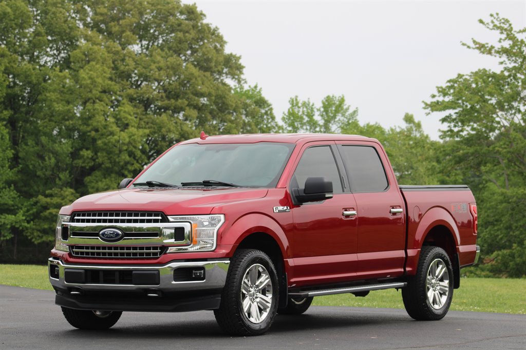 2018 Ford F150 XLT photo