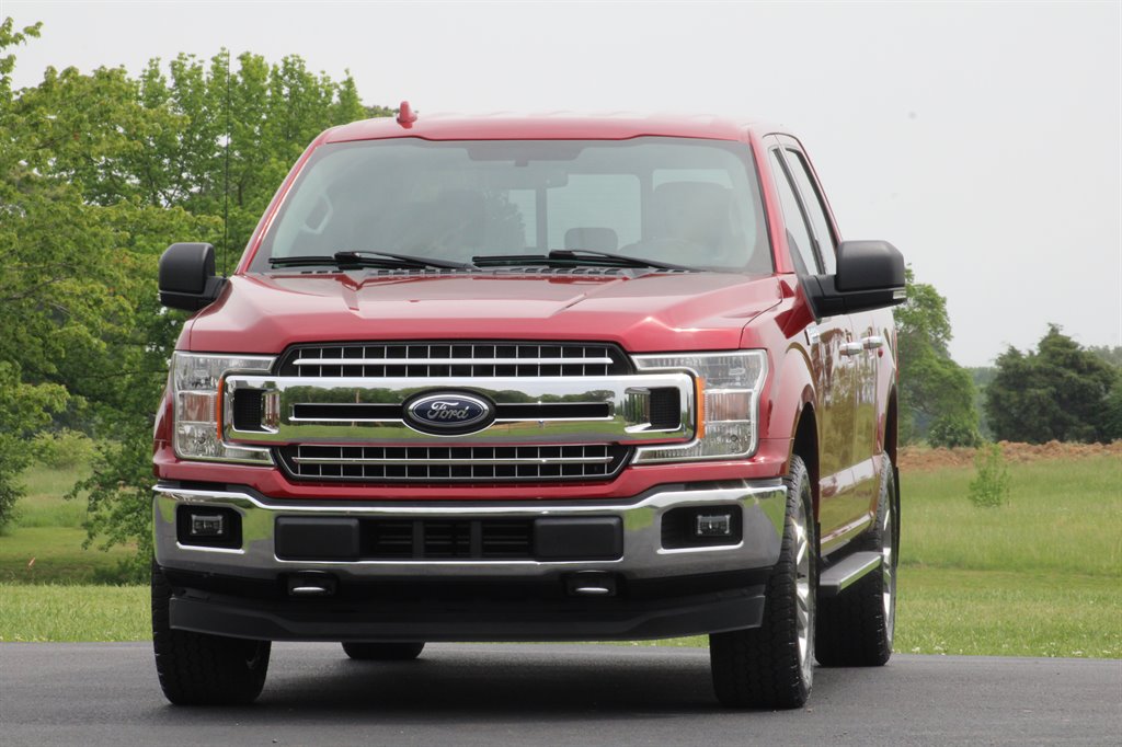 2018 Ford F150 XLT photo