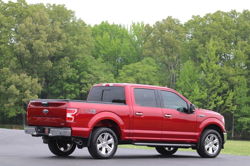 2018 Ford F150 XLT photo