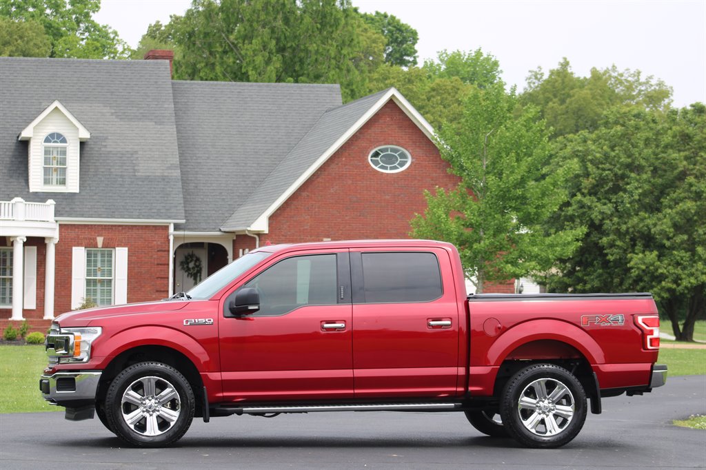 2018 Ford F150 XLT photo