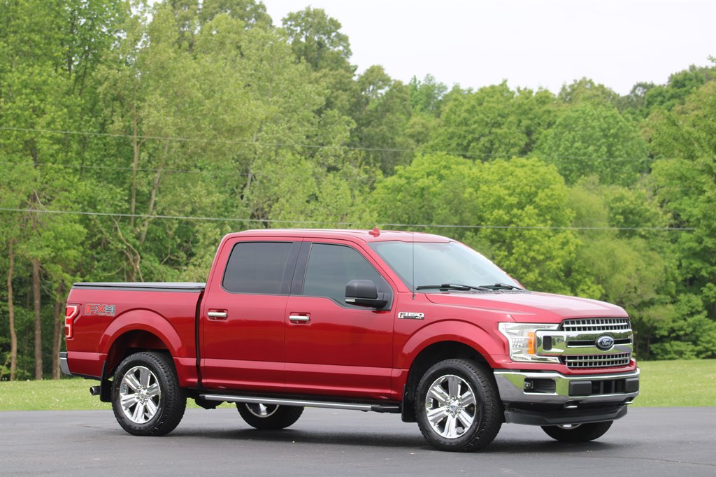 2018 Ford F150 XLT photo