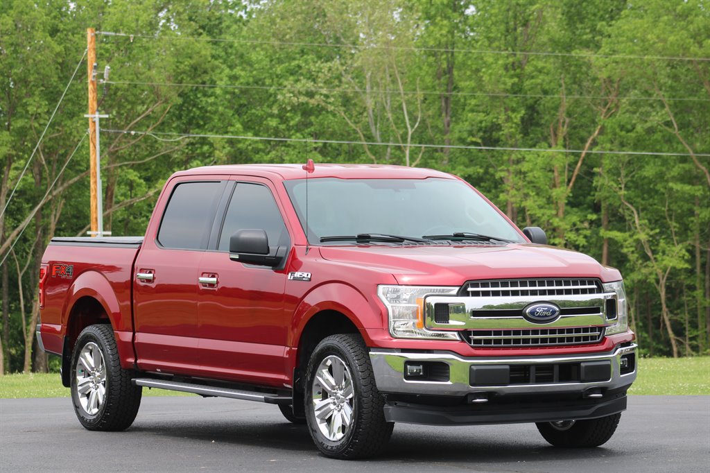2018 Ford F150 XLT photo