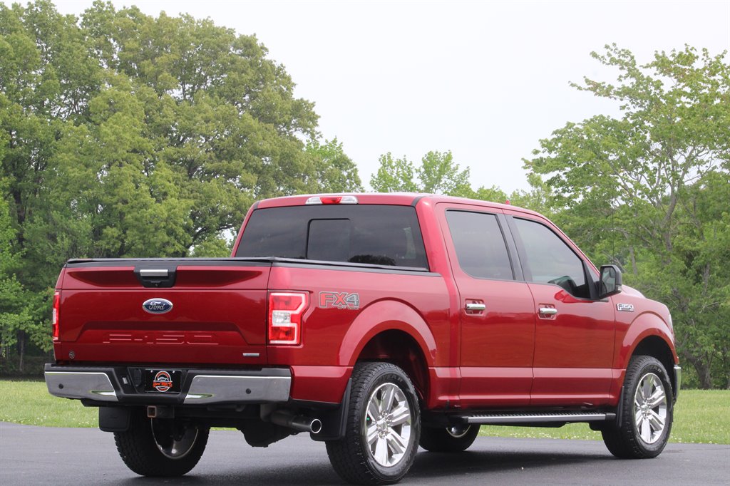 2018 Ford F150 XLT photo
